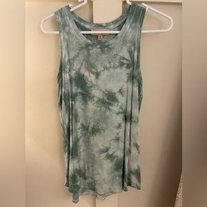 philosophy tie dye tank